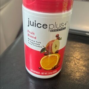 Essentials Fruit Blend Capsules - Red